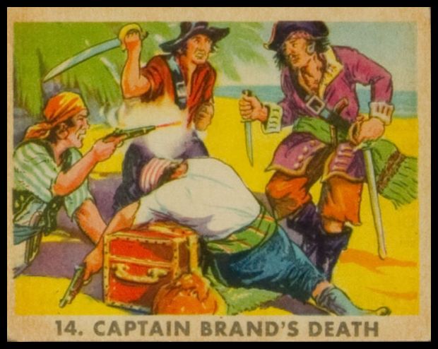 14 Captain Brand's Death